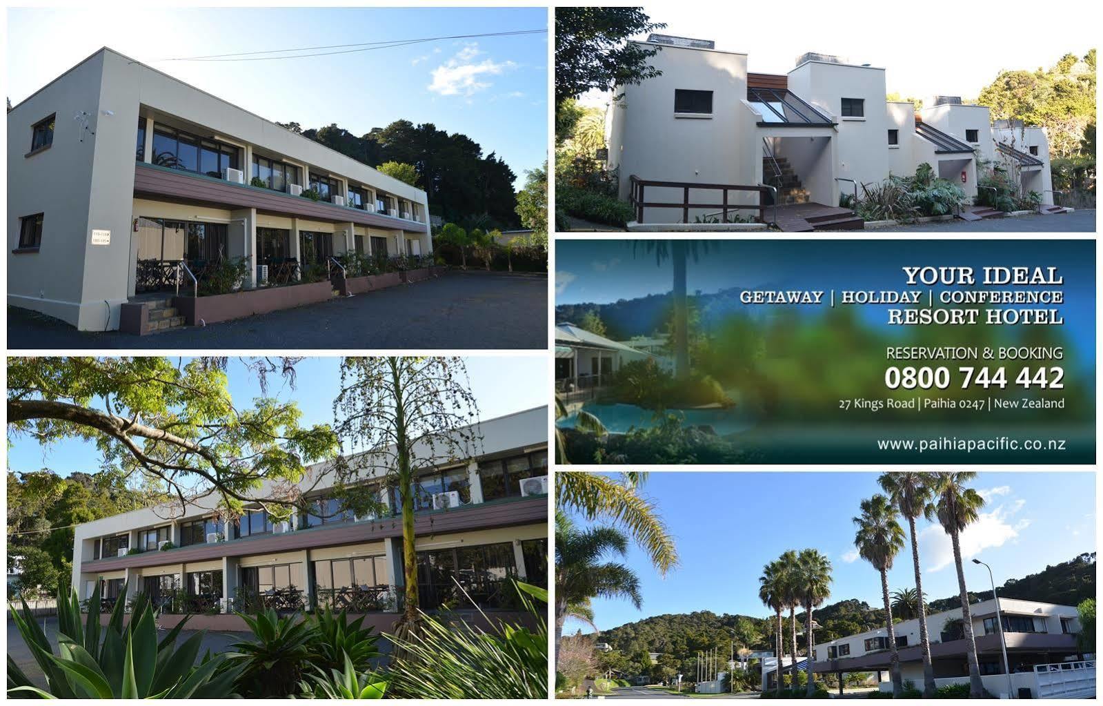 Paihia Pacific Resort Hotel Ngoại thất bức ảnh